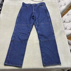 Draggin Jeans Motorcycle Pants Mens 34x32 Kevlar Lined Reinforced Riding USA